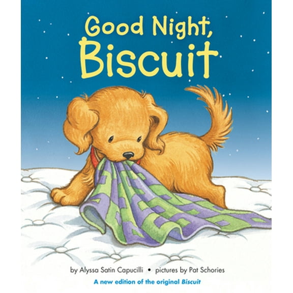 Pre-Owned Good Night, Biscuit: A Padded (Board book) 0062661213 9780062661210