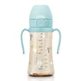 thumbnail image 1 of Copa Sippy Cup GROSIMI con tapa abatible, a prueba de derrames, PPSU, 300 ml, para niños pequeños, 1 of 2