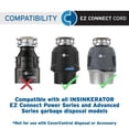 thumbnail image 3 of InSinkErator EZ Connect 3-Foot Power Cord for EZ Connect Power and Advanced Series Continuous Feed Food Waste Disposer Models, CRD-EZ, 3 of 7