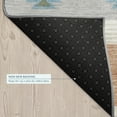 thumbnail image 5 of Addison Rugs Chantille Indoor/Outdoor Transitional Lodge Copper Machine Washable Rectangle Rug, 5' x 7'6", 5 of 8