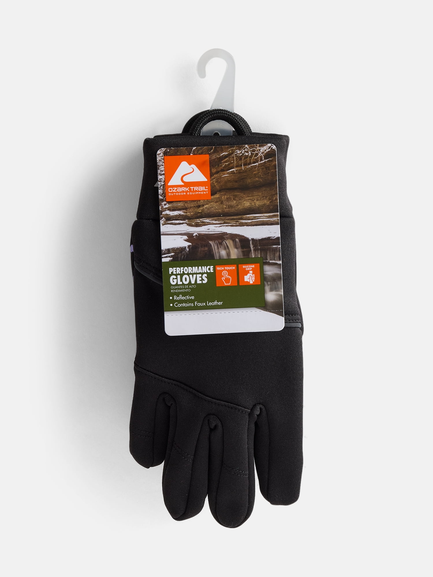 Ozark Trail Girls Performance Ski Gloves, Sizes S-XL