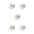 thumbnail image 1 of Jumpingount Gorras de béisbol de invierno Lana de cordero artificial Sólido Decorativo Ajustable Unisex Mujeres Sombrero Pesca al aire libre Type2 NO2, 1 of 6