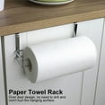 thumbnail image 4 of Kitchen Roll Paper HolderStainless Steel Kitchen Over Kitchen Roll Paper Rack Paper Towel Holder Best in Class, 4 of 5