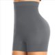thumbnail image 2 of Braguitas Moldeadoras de Cintura Alta para Control de Abdomen, Fajas para Mujer, Shorts de Control de Abdomen Gris Oscuro S, 2 of 7
