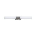 thumbnail image 4 of WAC Lighting Turbo 24" LED 3500K Aluminum Bathroom Vanity & Wall Light in Nickel, 4 of 6