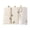 A, variant on 3 Pieces Infant Baby Bibs Cotton Burp Cloths Reusable Face Towels Soft Absorbent Saliva Towel Essential Daily