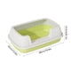 thumbnail image 3 of Arenero para gatos semicerrado de lados altos con protección contra salpicaduras y pala | Diseño a prueba de fugas para gatos domésticos | Incluye pala y gancho para colgar, 3 of 6