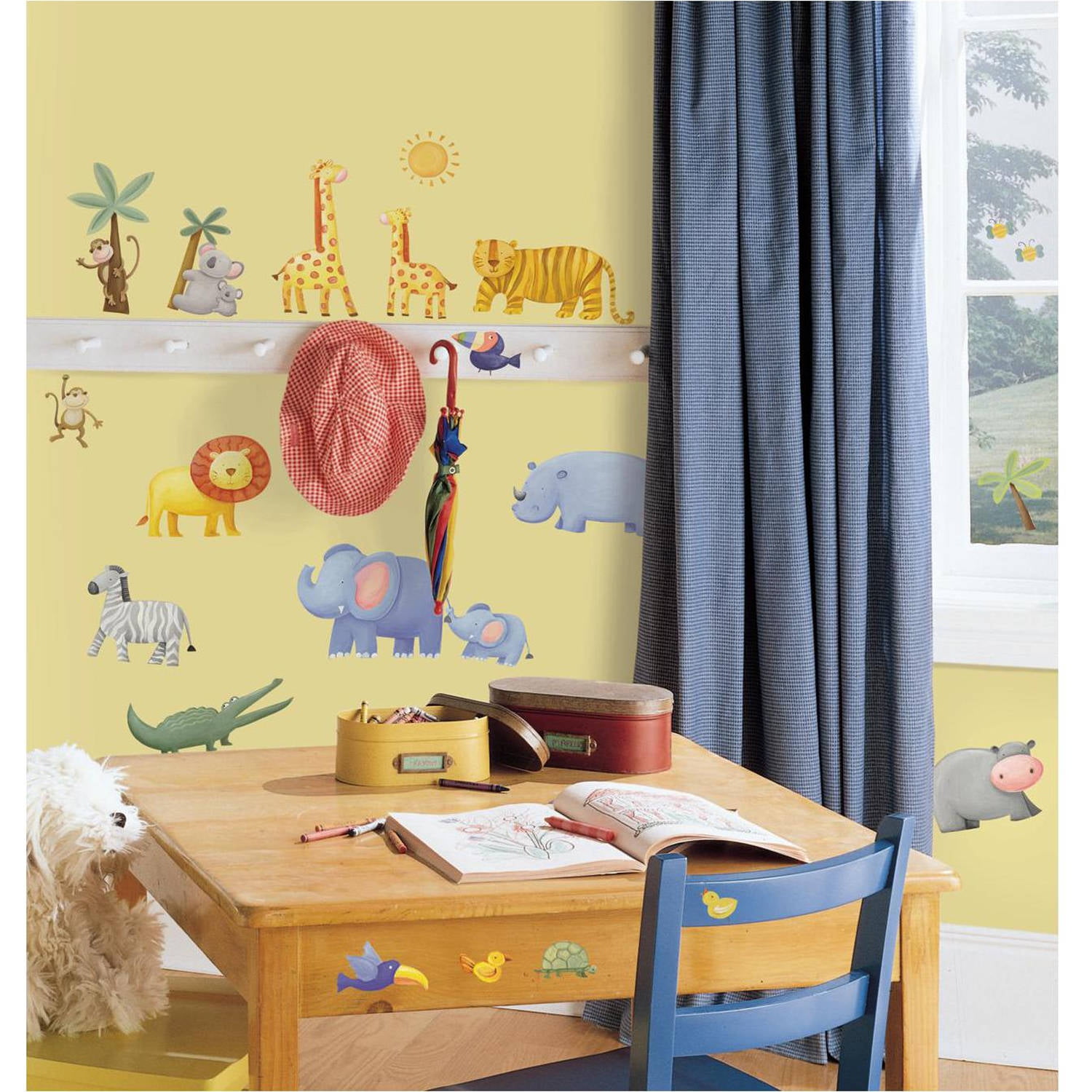 jungle friends toy box