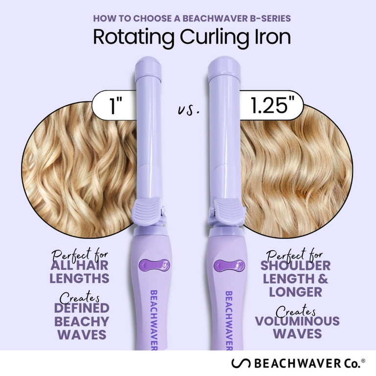 The Beachwaver Co. B-Series Ceramic Rotating Curling Iron The Beachwaver Co. B-Series Ceramic Rotating Curling Iron