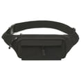 thumbnail image 1 of Riñonera Oxford para hombre - Bolso bandolera para hombre Riñonera personal para correr al aire libre negra, 1 of 5