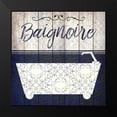 thumbnail image 2 of Allen, Kimberly 12x12 Black Modern Framed Museum Art Print Titled - Vintage Tub 2, 2 of 5