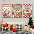 thumbnail image 4 of Festive Holiday Poster, Christmas Drinks and Treats Wall Print, Winter Beverages, Seasonal Kitchen Decor, Holiday Celebration Poster, UNFRAMED 24x36, 4 of 6