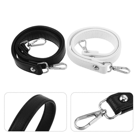 WEUVEB Crossbody Bag Strap Versatile Compatibility Low Maintenance 2Pcs