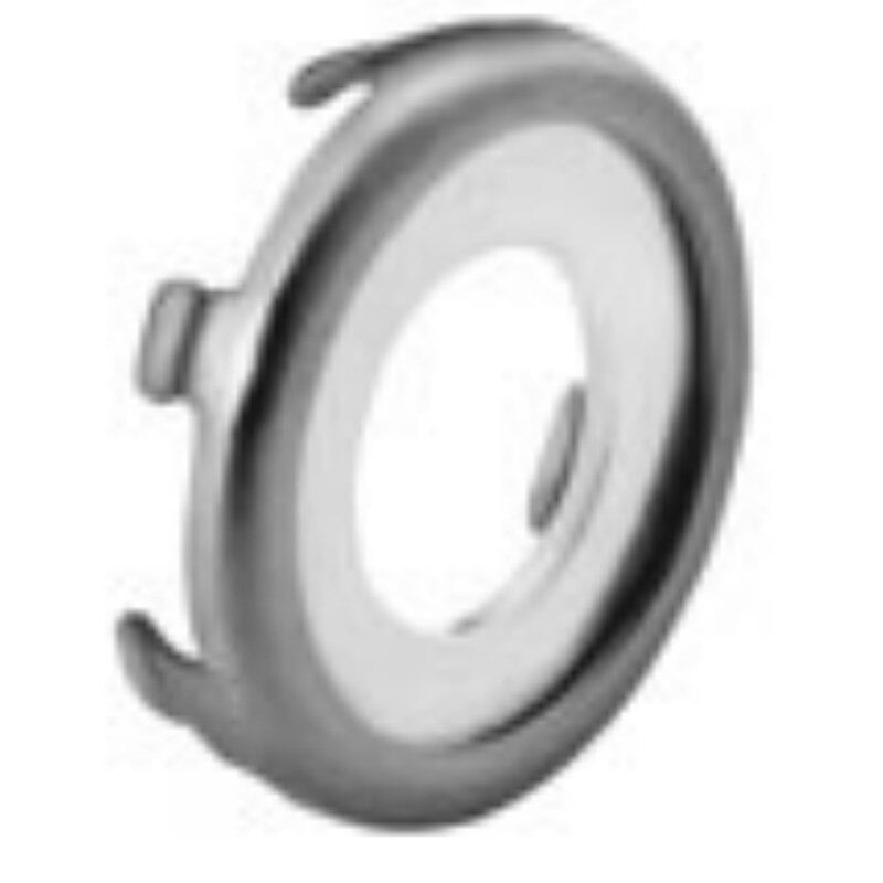 one piece Stainless Steel VCR Face Seal Fitting 1/2 1/4 inch Silver
