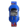 thumbnail image 4 of Multi función Cartoon Boy reloj electrónico innovador forma de coche de Navidad duradero para uso prolongado - Azul Fernando Reloj digital para niños, 4 of 6