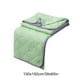 thumbnail image 3 of Fiudx Edredón Doble, Poliéster Suave, Relleno de Seda Fresca, Comodidad para Todo El Año, Costuras Clásicas de Rombos, Lavable a Máquina, Azul, Morado y Verde Menta, 100 X 150 Cm., 3 of 6