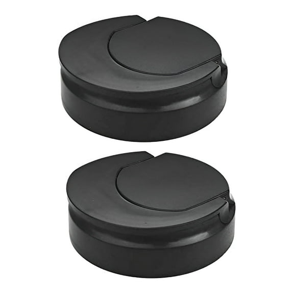 ACDANC 2x Flip Top To Go lids Replacement for Blender