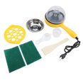 thumbnail image 1 of Mini Multifunction Electric Frying Pan Egg Steamer Fryer Home Cooking Tool Yellow, 1 of 8