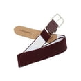 thumbnail image 2 of Performance Baseball Softball Belt (Youth, Maroon), 2 of 2