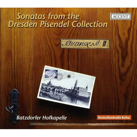 Batzdorfer Hofkapelle - Sonatas from the Dresden Pisendel Collection - Music & Performance - CD