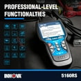 INNOVA 5160RS, OBD2 Bidirectional Scan Tool, OELevel All System