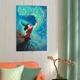 thumbnail image 4 of Cartoon Mickeys Fantasias Gifts Canvas Painting Poster Wall Art Decorative Picture Prints Modern Decor 12x18inch(30x45cm), 4 of 6