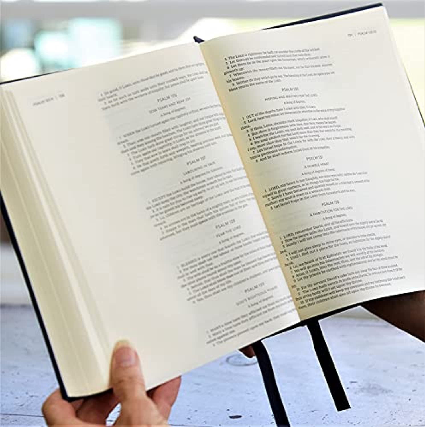 KJV, Journal the Word Bible, Large Print, Bonded Leather, Brown, Red Letter Edition: Reflect, Journal, or Create Art Nex, (Hardcover)