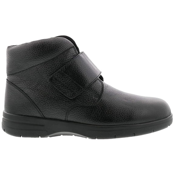 Drew Big Easy Men's Boot In Black Calf