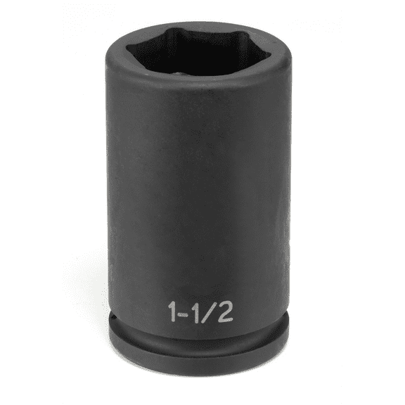 Grey Pneumatic 3048DB 3/4" Drive Budd Wheel Impact Socket - 1-1/2"