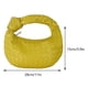thumbnail image 2 of Bolso de hombro anudado para mujer, bolso de mano trenzado de cuero PU, bolso elegante para chica, 2 of 5
