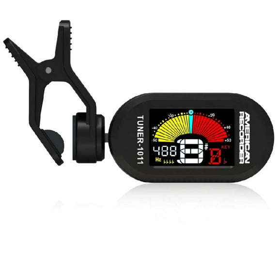 Full Color Chromatic Guitar Tuner