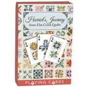 Harriets Journey Playing Cards From Elm Creek Quilts : Inspired by the Featured Quilt Harriet's Journey from Jennifer Chiaverini's Best-Selling Novel Circle of Quilters (General merchandise)