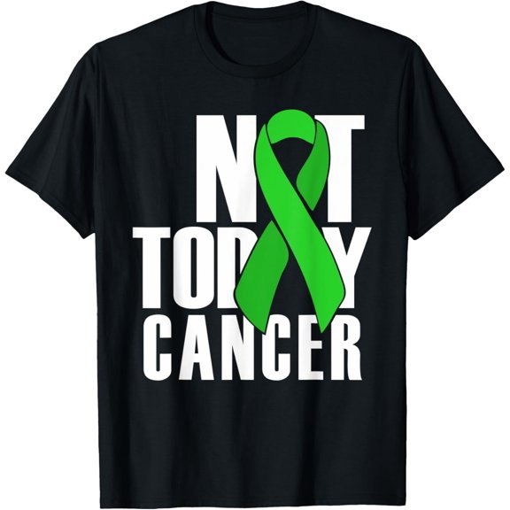 men and women can wear,Not Today Cancer Gallbladder Cancer Awareness T-Shirt