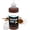 Brown, variant on Premium Refill Ink with Control Tip Bottle for Self-Inking Stamps, Black Color - 2 oz.