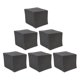 thumbnail image 1 of BESTYASH 6Ud Paneles Acústicos De Negro Para Aislamiento Sonoro Fácil Instalación Y Máxima Absorción, 1 of 8