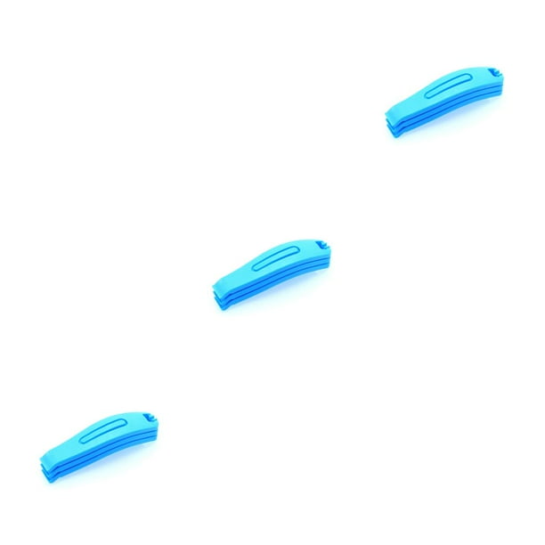 Greeniant 3 piezas palancas de neumáticos de bicicleta accesorios de eliminación de neumáticos de plástico universal accesorios de ciclismo Type1 NO1