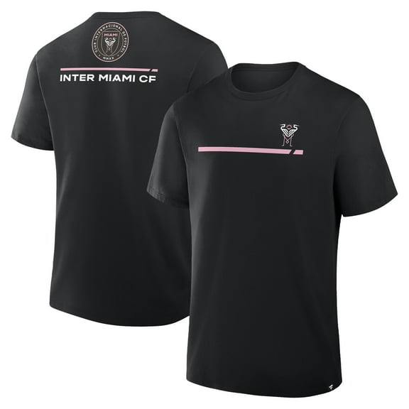 Men's Fanatics Black Inter Miami CF Corner Kick Legacy T-Shirt