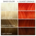 thumbnail image 5 of Arctic Fox Vegan and Cruelty-Free Semi-Permanent Hair Color Dye (8 fl oz, Sunset Orange), 5 of 5