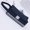 Bleu Marine, variante sur Trousse à Crayons Double Couche Grande Capacité en Tissu Oxford Simple Double Fermeture Éclair Trousse de Papeterie