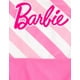 thumbnail image 3 of Traje de baño de una pieza Barbie rosa/blanco para niñas de 10 a 12 años, 3 of 5