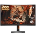 thumbnail image 1 of AOC C27G4M 27" 1500R Curved QHD 2560x1440 165Hz 1ms HDR10 FreeSync Premium Gaming Monitor, 1 of 5