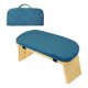 thumbnail image 2 of Banco de meditación para práctica prolongada, asiento bajo, resistente y cómodo para arrodillarse. Azul, 2 of 9