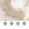 thumbnail image 2 of Funda de lactancia Coreeky, paquete de 2 correas ajustables, 100% algodón, 2 of 7