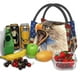 thumbnail image 3 of Fotbe Eagle With USA Flags Bolsa Térmica Portátil con Estampado, Bolsa de Entrega de Alimentos Aislada, Bolsa Reutilizable de Gran Capacidad para Comidas y Supermercado, 3 of 6