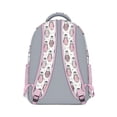 thumbnail image 3 of Cartoon Emperor Penguin Backpack for Students - Waterproof & Lightweight Bookbag with Padded Straps, Durable Snowflake Print School Backpack, 3 of 5
