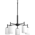 thumbnail image 3 of P4319-104-Progress Lighting-Replay - 19.625 Inch Height - Chandeliers Light - 5 Light - Line Voltage-Polished Nickel Finish    -Traditional, 3 of 3