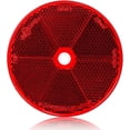 thumbnail image 3 of Reflective Mailbox Reflector, Wide Application for Safe Driving at Night, Hexagonal Honeycomb Design Increases Visibility, 3 of 5