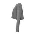 thumbnail image 3 of Bella + Canvas Ladies Cropped Sweatshirt, 3 of 4