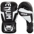 thumbnail image 1 of Guantes de Boxeo Venum Negro Blanco Elite, 1 of 3