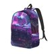 thumbnail image 1 of Easygdp Neon Buddha Cityscape Mochila de Lona Resistente para Laptop, Compatible con Laptops de 15 a 17 pulgadas, Ideal para Escuela, Trabajo y Viajes-Medium, 1 of 5